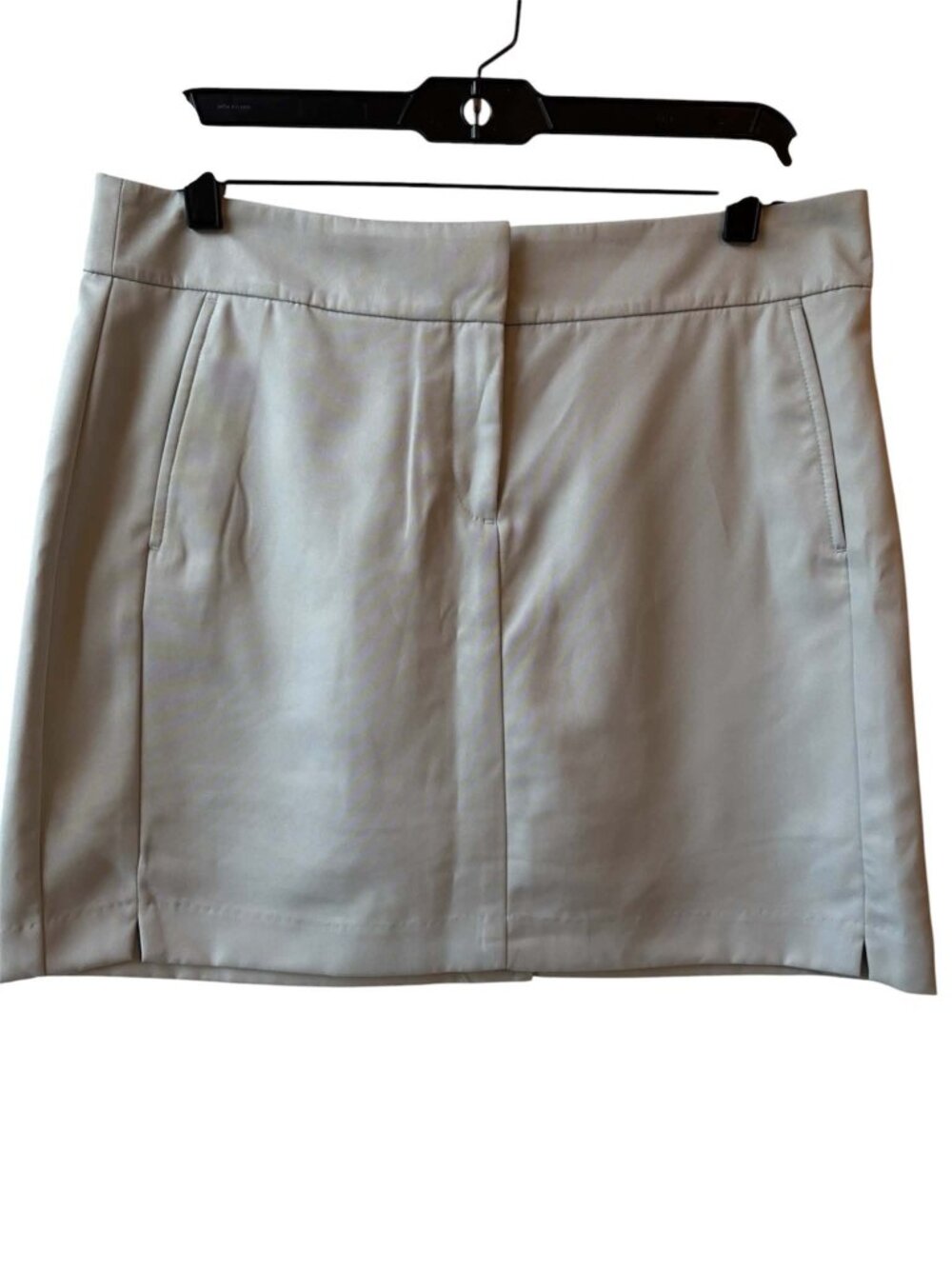 IZOD Golf Women’s Size 8 Gray Skort Athletic Golf Tennis Casual